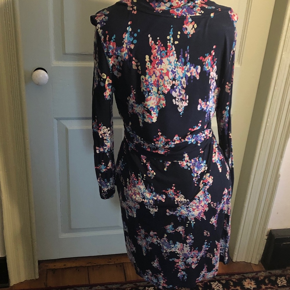 Boden cotton Floral Midi Dress - Picture 6 of 6